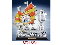 ST242234 - LAMP CLOCK