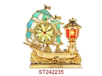 ST242235 - LAMP CLOCK