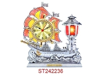 ST242236 - LAMP CLOCK