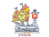 ST242238 - LAMP CLOCK