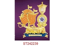 ST242239 - LAMP CLOCK
