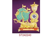 ST242240 - LAMP CLOCK