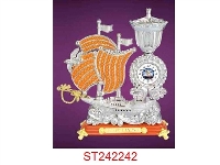 ST242242 - LAMP CLOCK