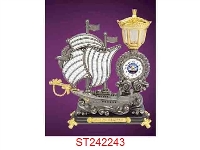 ST242243 - LAMP CLOCK