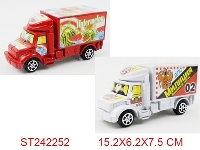 ST242252 - 惯性货柜车（各3色混装）
