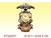 ST242257 - LAMP CLOCK