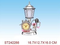 ST242266 - LAMP CLOCK