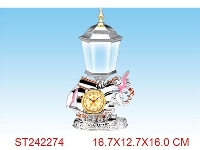 ST242274 - LAMP CLOCK