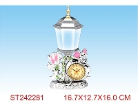 ST242281 - LAMP CLOCK