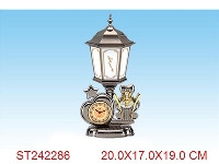 ST242286 - LAMP CLOCK