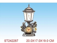 ST242287 - LAMP CLOCK