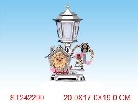 ST242290 - LAMP CLOCK