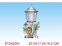 ST242291 - LAMP CLOCK