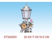 ST242293 - LAMP CLOCK