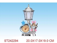 ST242294 - LAMP CLOCK