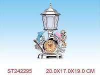 ST242295 - LAMP CLOCK