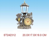 ST242312 - LAMP CLOCK