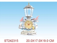 ST242315 - LAMP CLOCK