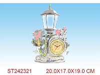 ST242321 - LAMP CLOCK