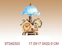 ST242323 - LAMP CLOCK