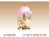 ST242325 - LAMP CLOCK