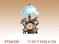ST242326 - LAMP CLOCK