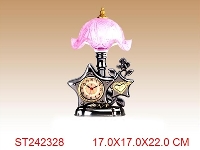 ST242328 - LAMP CLOCK