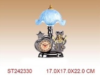ST242330 - LAMP CLOCK