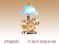 ST242335 - LAMP CLOCK