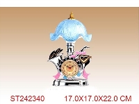ST242340 - LAMP CLOCK