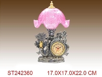 ST242360 - LAMP CLOCK