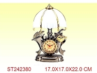 ST242380 - LAMP CLOCK