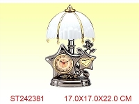 ST242381 - LAMP CLOCK