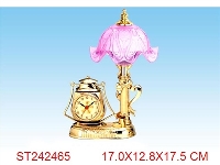 ST242465 - LAMP CLOCK