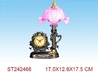ST242466 - LAMP CLOCK