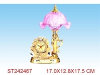 ST242467 - LAMP CLOCK