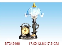 ST242468 - LAMP CLOCK
