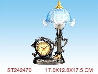 ST242470 - LAMP CLOCK