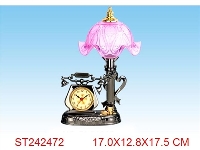 ST242472 - LAMP CLOCK