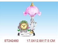 ST242480 - LAMP CLOCK