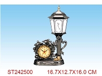 ST242500 - LAMP CLOCK