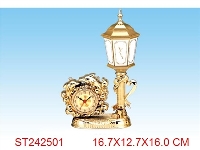 ST242501 - LAMP CLOCK