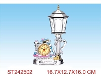 ST242502 - LAMP CLOCK