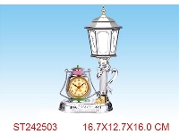 ST242503 - LAMP CLOCK