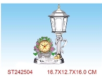ST242504 - LAMP CLOCK