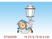 ST242506 - LAMP CLOCK