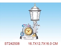 ST242508 - LAMP CLOCK