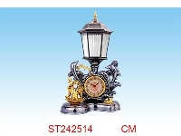 ST242514 - LAMP CLOCK
