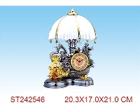 ST242546 - LAMP CLOCK