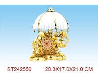 ST242550 - LAMP CLOCK